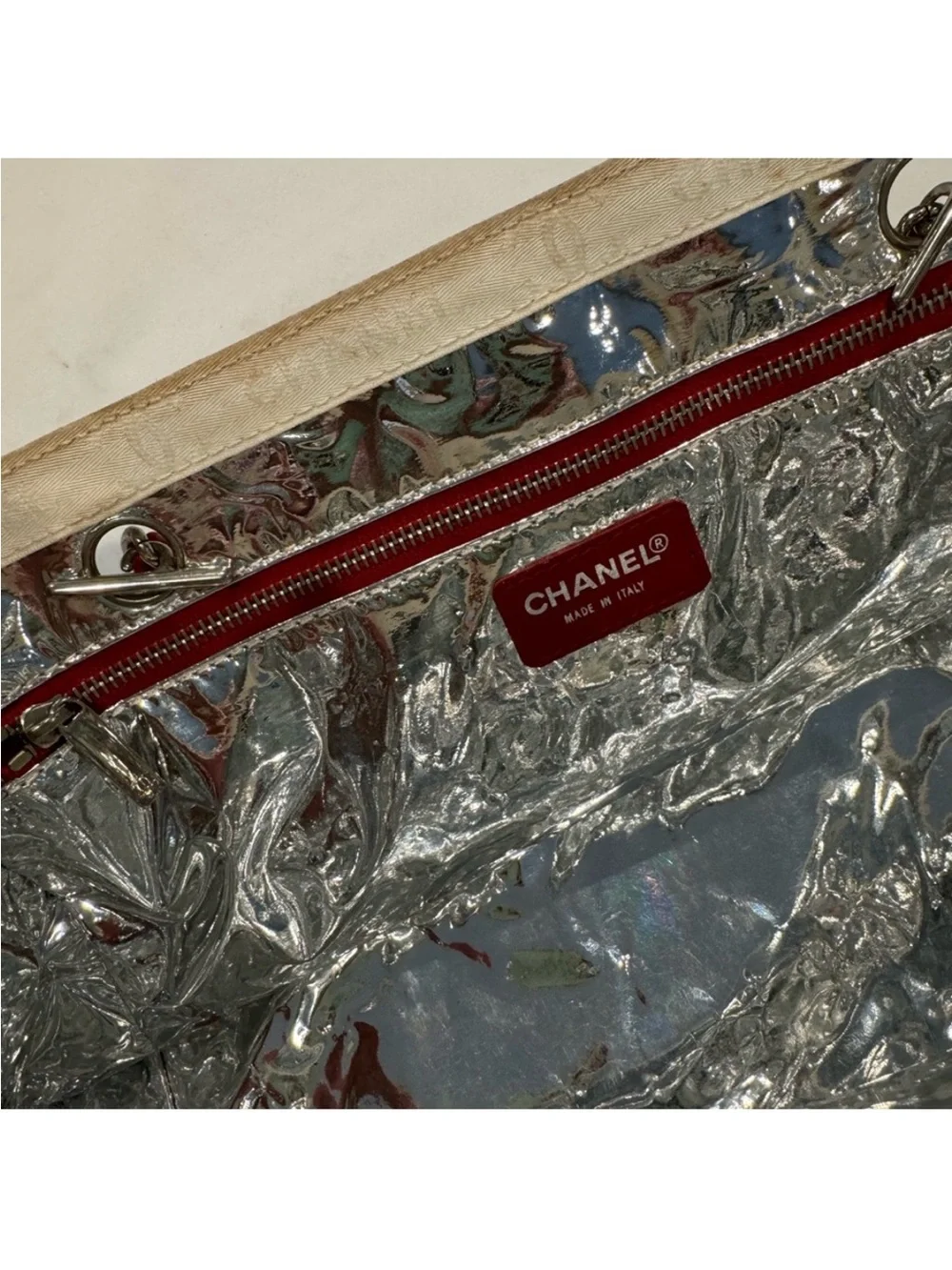Authentic CHANEL Coco No. 5 Shopper tote bag